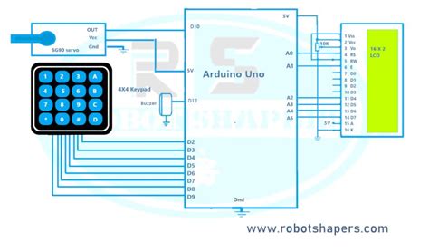 +Key Padlock Arduino Uno 的图像结果
