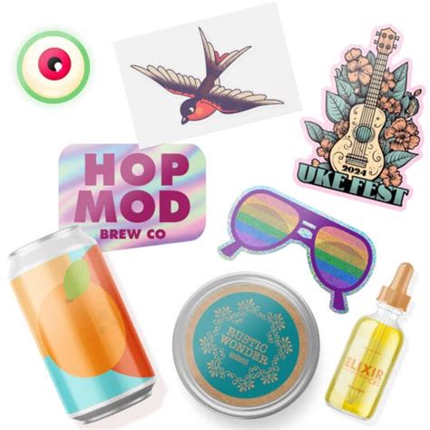 Color Logo Stickers Buy Local 的图像结果