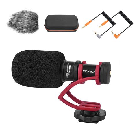 comica CVM-VM10II Full Metal Mini Compact on-Camera Cardioid ...