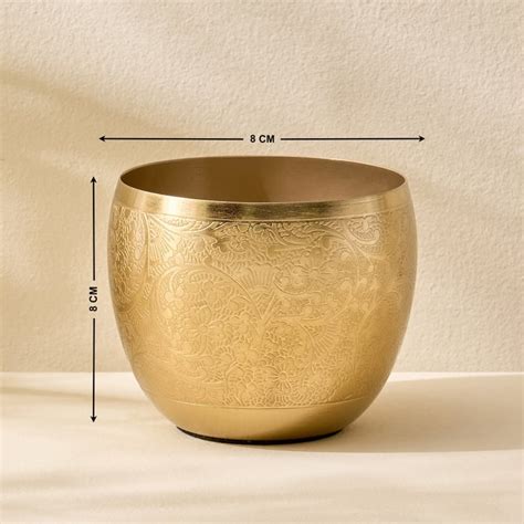 Buy Austin Metal Etched Votive Candle Holder from Home Centre at just ...