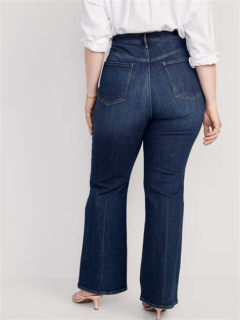 Extra High-Waisted Flare Jeans | Old Navy