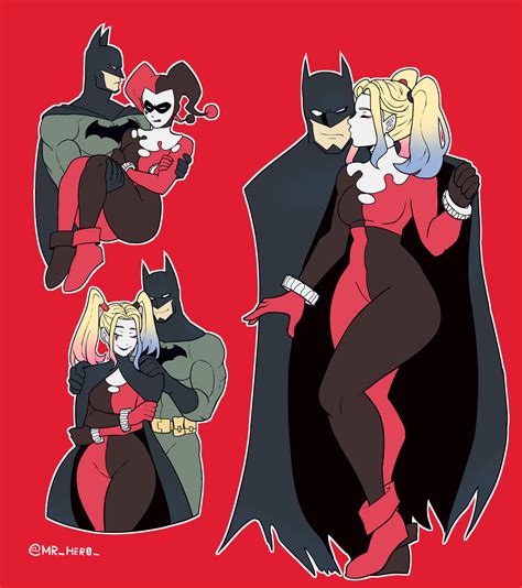 Batman x Harley Quinn fanart by AgusJ15 on DeviantArt