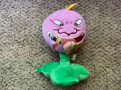 Chomper Plants Vs Zombies Plush