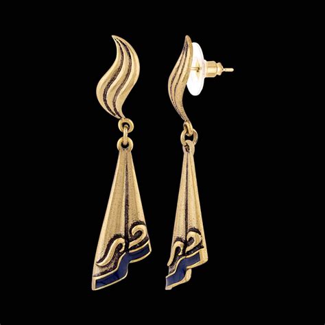 Bharatnatyam Drape Plated Brass Necklace Set – VOYLLA