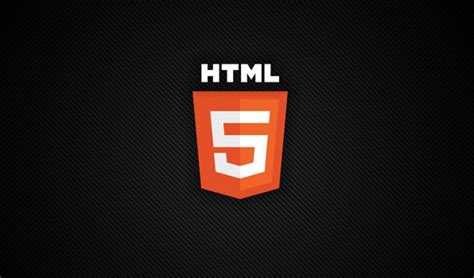 Free Logo Design: HTML5 Logo Vector PSD for Free Download