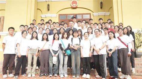 学校48名优秀经济困难学生赴老挝访学团圆满完成学习交流-昆明理工大学