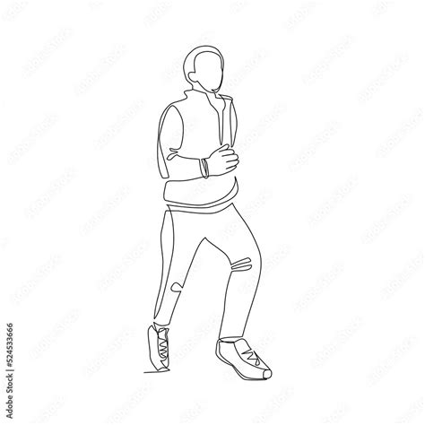 Running Drawing 的图像结果