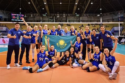 KAZAKHSTAN PUT IT PAST DETERMINED KOREA TO FINISH 5TH IN 22ND ASIAN ...