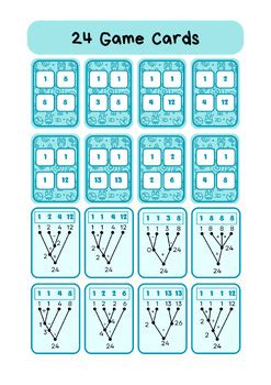 Image result for Math 24 Practice