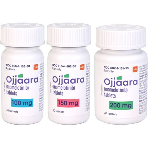 OJJAARA (momelotinib) Tablets Supplier Cost Price In India