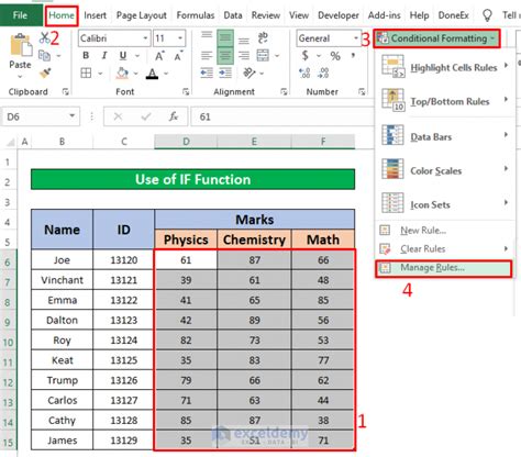 Image result for Excel Conditional Formatting Gradient Color