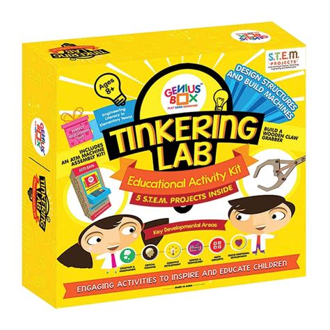 Buy Genius Box - Play some Learning Educational Toy for 8 Years and Up ...