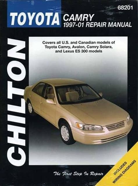 Toyota Camry (Chilton's 1997-2001 Repair Manual): Chilton: 9781563924675: Amazon.com: Books
