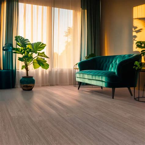 Piso SPC Wolf 23,2x122 x0,5 cm Color Nogal - Caja 2.27 m2 | Tuhaus