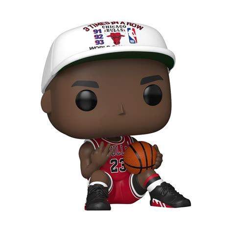 Pop! Michael Jordan 3 Times in a Row | Funko
