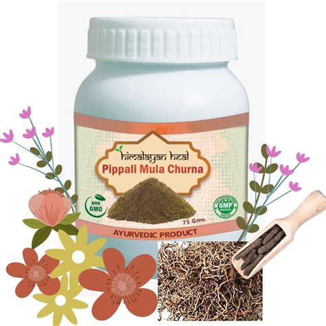 Buy Himalayan Heal - Pippali Mula Churna (75 Gms) I Anti Inflammatory ...