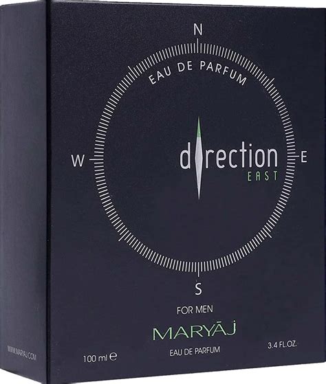 Buy MARYAJ DIRECTION EAST EDP 100ML FOR MEN & WILD STRIPES FOR HIM EDP ...