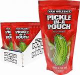 Amazon.com : Van Holten's Pickles - Jumbo Hot Pickle-In-A-Pouch - 12 ...
