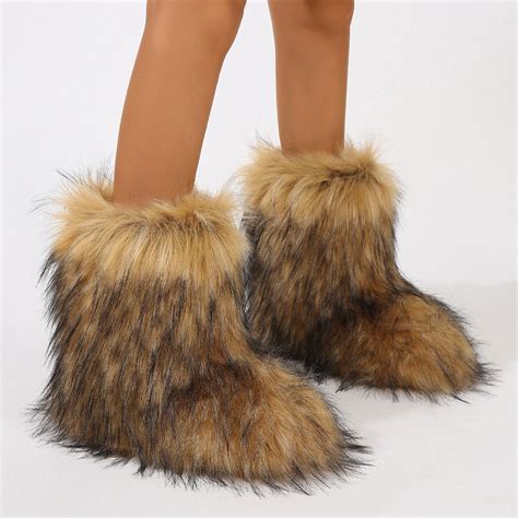 Faux Fur Slides & Slippers – Alicefurs