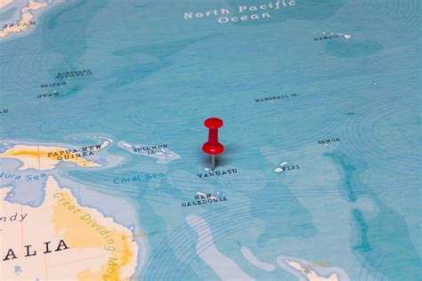 Where is Vanuatu? 🇻🇺 | Mappr