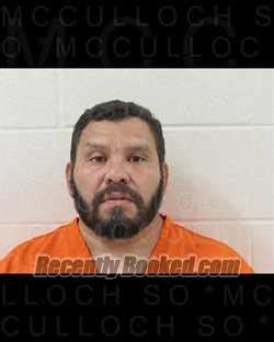 Recent Booking / Mugshot for JESUS SALINAS in McCulloch County, Texas