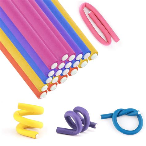 AIEX 20PCS Flexible Curling Rods, Twist Foam Hair | Ubuy India