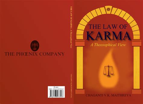 The Law of Karma - A Theosophical View – The Phoenix Company
