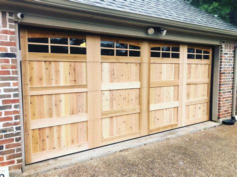 Cedar Garage Door With Windows at Charles Casale blog