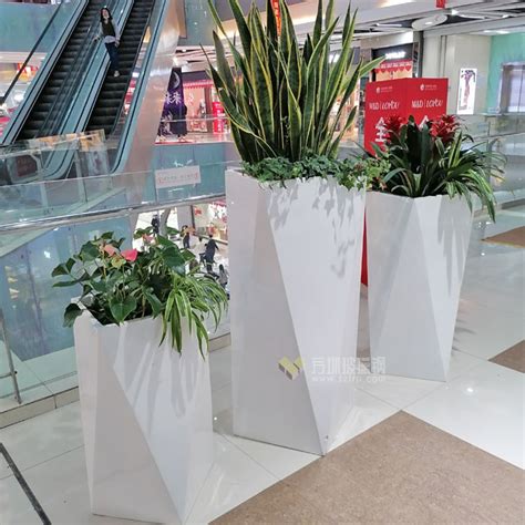 深圳玻璃钢家具异性花盆