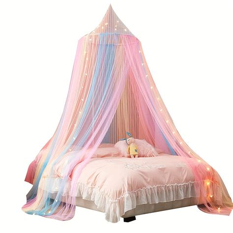 Princess Style Mosquito Net Canopy with Valance – CRAZE