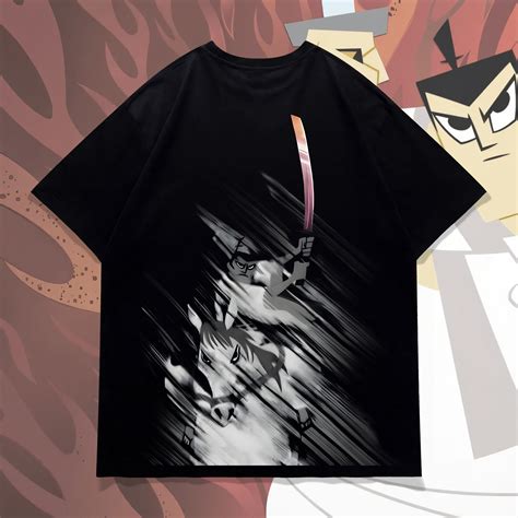 Samurai Jack - Back to the Past Oversized Tee – Realitees