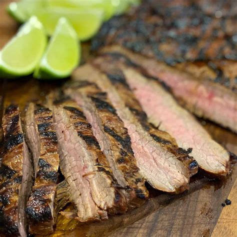Grilled Flank Steak - The Black Peppercorn