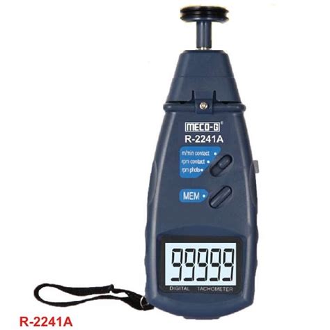 9222-199 Contact Digital Tachometer