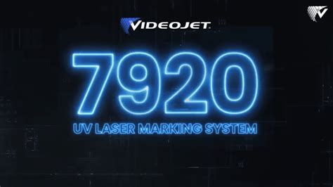 Videojet 7920 – UV Laser Marking Machine | Videojet