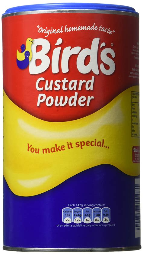 Buy Bird's Custard Powder, 600g Canisters Pack of 2 Online at ...
