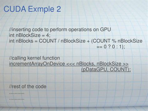 Image result for Cuda Example Code