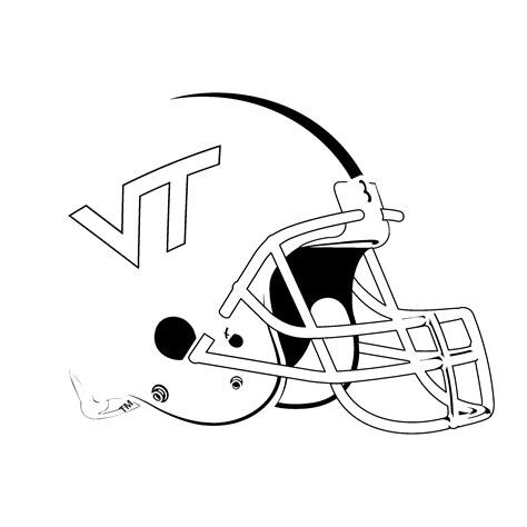 Virginia Tech Coloring Pages