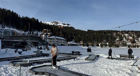 Ice Mini Golf Arosa
