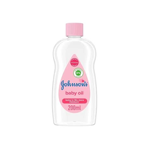 Johnsons Baby Oil 200ML – Med7 Online