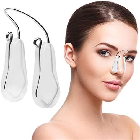 FERNIDA Women Silicone Hand Powered Nose Hair Trimmer Shaper Lifter ...