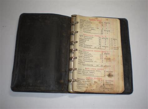 Antique Practical Pharmacy Apothecary Book Recipes/Remedies/Extract ...
