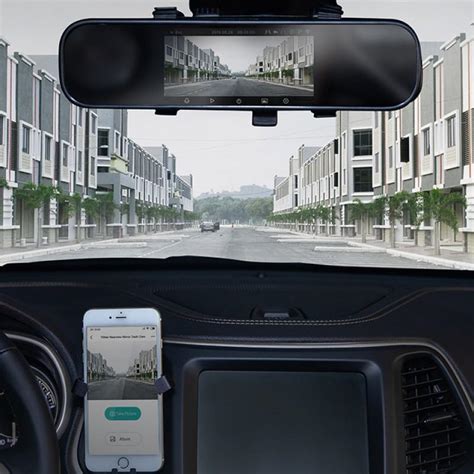 Xiaomi 70mai Rearview Mirror Dash Cam DVR (Global Version) - Furper
