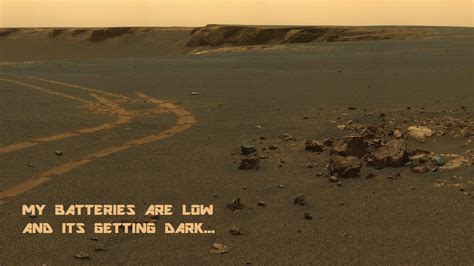 Mars Rover Quotes