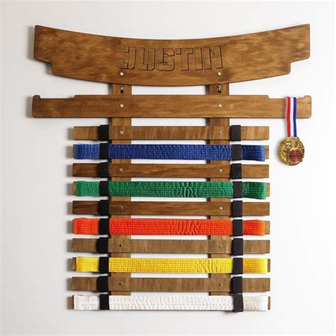 Martial Arts Belt Display Stand at Andrea Burnside blog