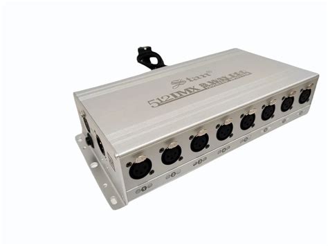 Light Controller - Stan DMX SPLITTER 8 WAY Wholesaler / Distributor ...