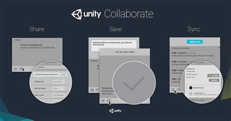 Unity Collaborate Tutorial 的图像结果