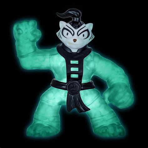 Buy Heroes of Goo Jit Zu Glow Shifters Hero Pack - Super Mushy Bengal ...