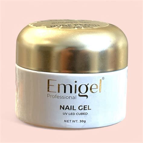 EMI Gel Builder Gel - Clear – Nail Factory India
