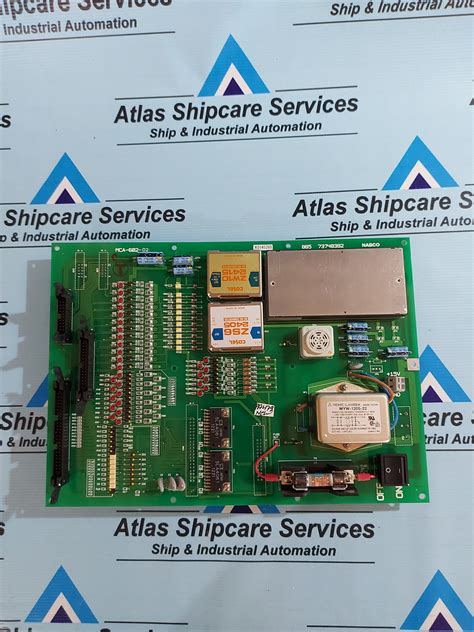 NABCO MCA-602-02 PCB CARD 885 73748392 – Atlas Shipcare Services