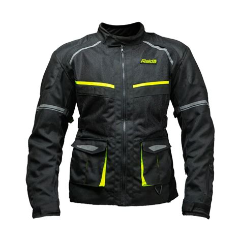 Rover Riding Jacket with Armours - Hi Viz – OutdoorTravelGear.com